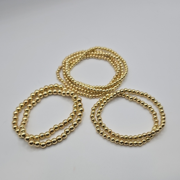 Unbranded Jewelry - Heavy Beaded Bracelet Set